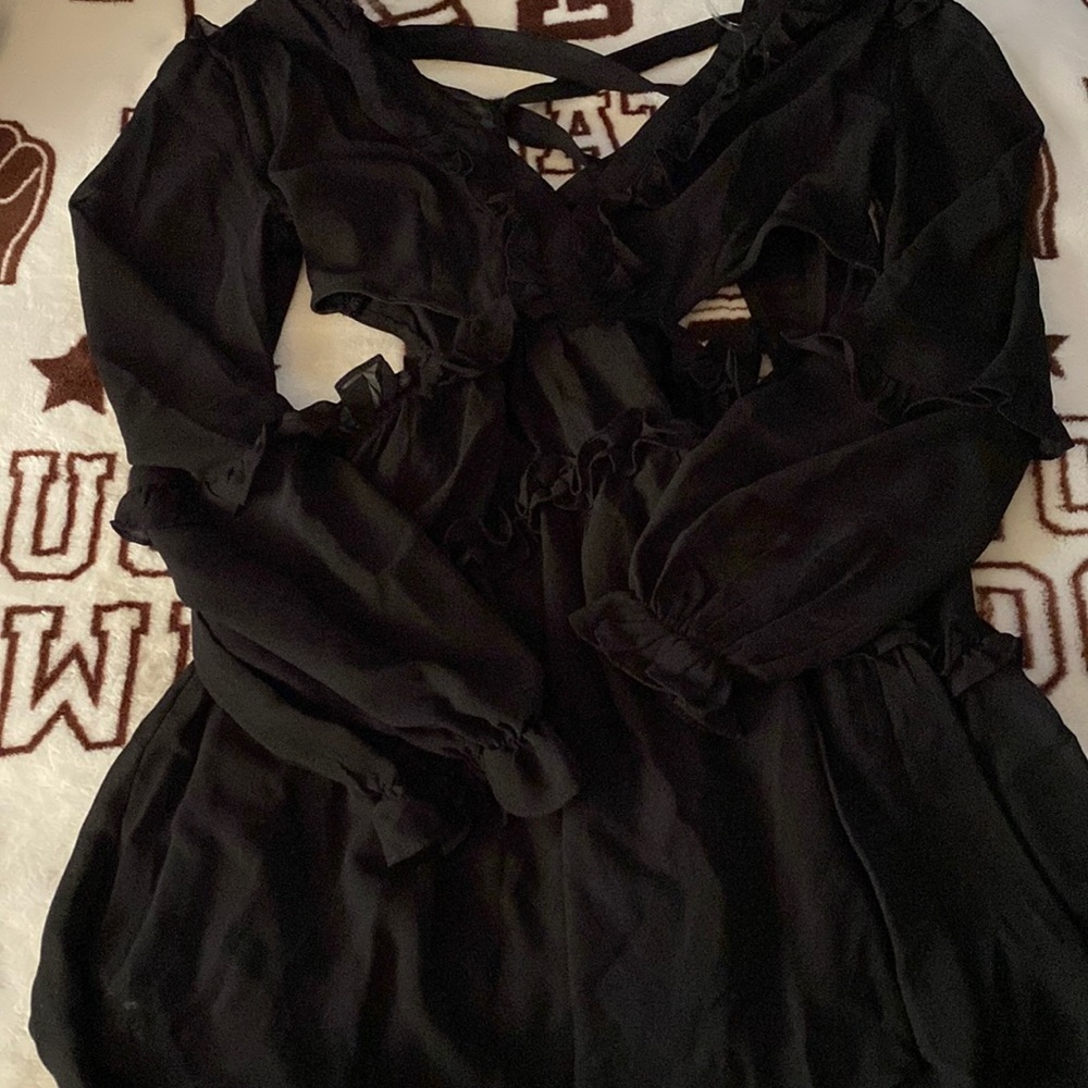 Girly Black Dress 👗